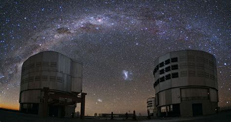 Qu Es El Very Large Telescope Vlt Del Observatorio Eso