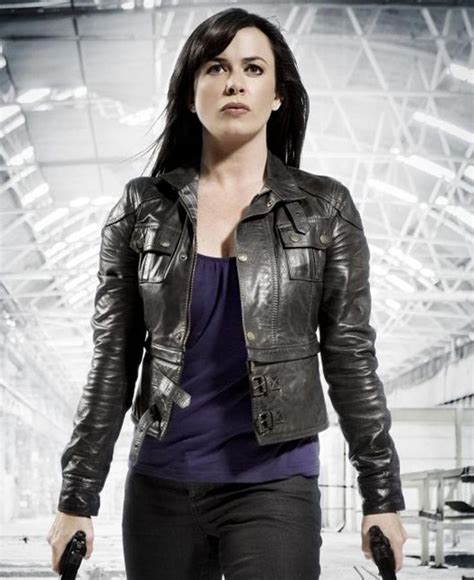 Torchwood Gwen Cooper Jacket Eve Myles Torchwood Leather Jacket