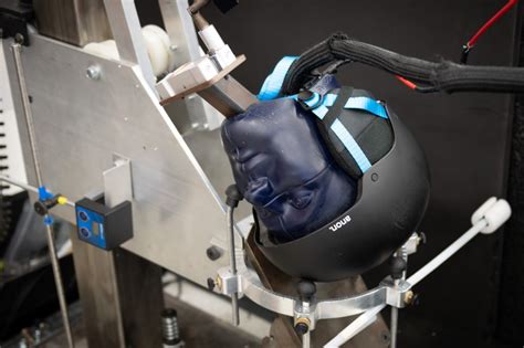 Virginia Tech Helmet Lab Takes On Snow Sports Virginia Tech News