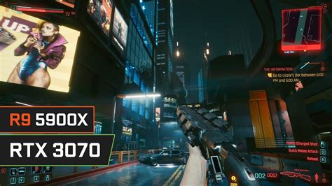 Cyberpunk Rtx Ryzen X P Ultra Rtx On Off All