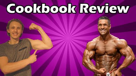 Greg Doucette S Anabolic Cookbook Review Youtube