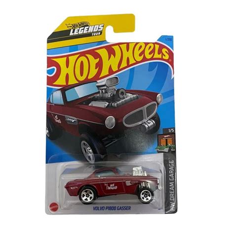 Hot Wheels Машинка хот вилс Volvo P Gasser купить с доставкой по выгодным ценам в интернет
