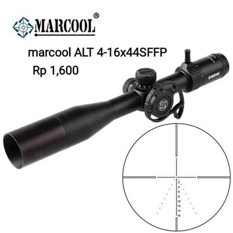 Jual Teleskop Marcool 4 16 44 SF FFP Di Lapak Rudi Pati Rp Store