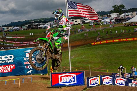 2018 Muddy Creek 450cc National Mx Results Cycle News