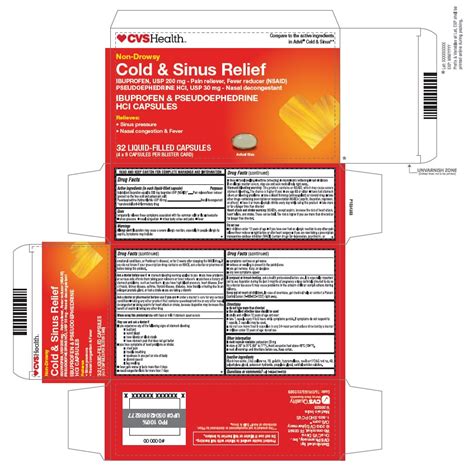 NDC 69842 092 Ibuprofen And Pseudoephedrine Hcl Capsule Liquid Filled Oral