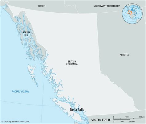 Della Falls | Canada, Map, & Location | Britannica