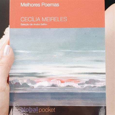 Resenha - Melhores Poemas de Cecília Meireles - Interesses Sutis