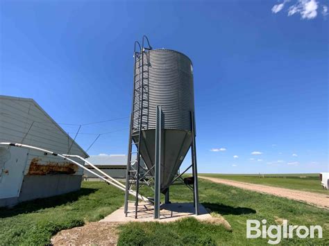 Hog Slat Grain Bin Agriculture Bigiron