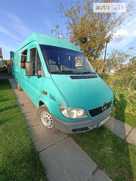 AUTO.RIA – Продам Мерседес-Бенц Спрінтер 2003 (BC7192CE) : 9500 $, Львів