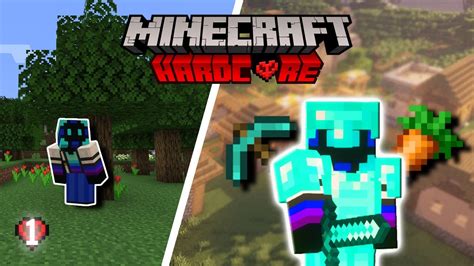 The BEST START To Hardcore Minecraft YouTube