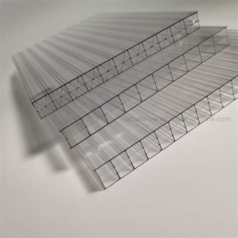 Factory Direct 100 Virgin Bayer Makron 3mm Polycarbonate Clear