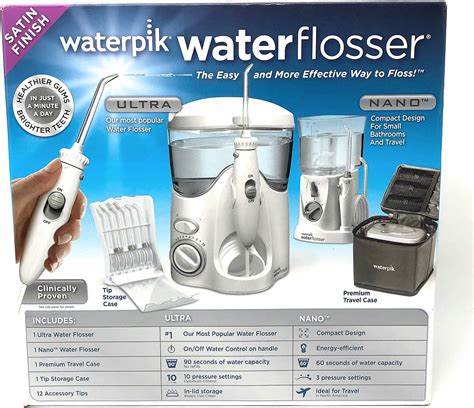 Waterpik Waterpik Sistema De Aseo Dental Incluye Irrigador Bucal