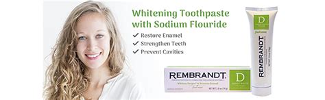 Amazon.com : Rembrandt Deeply White + Peroxide Whitening Toothpaste ...