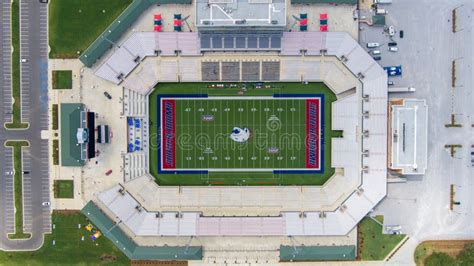 Aerial View of the University of South Alabama Football Stadium ...