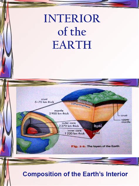 interior   earth  plate tectonics earth