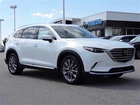 New 2020 Mazda Cx 9 Grand Touring Suv In Wilson 14833m Medlin Mazda