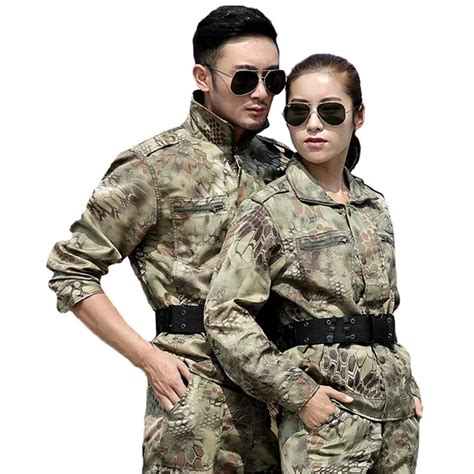 buy tactical suit military camouflage suit men wome