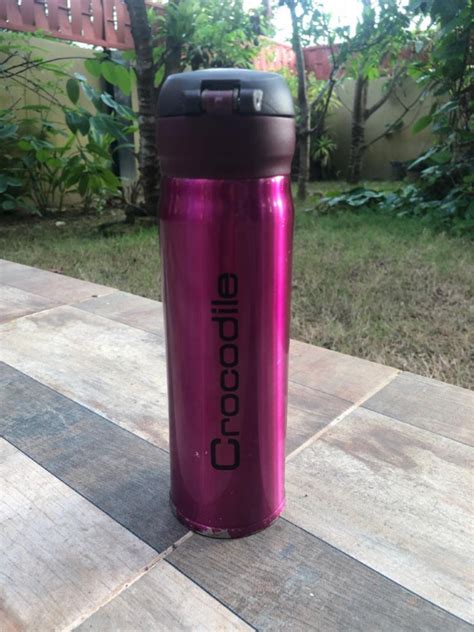 Botol Minuman CROCODILLE Stainless Kitchen Appliances Di Carousell