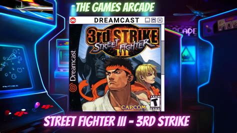 Episode 594 Street Fighter 3 3rd Strike Dreamcast Review YouTube