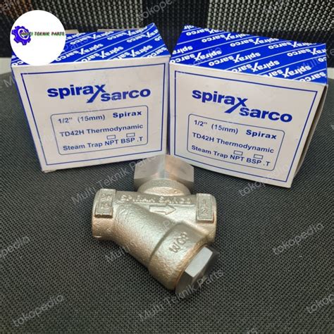 Jual Ready Steam Trap Spirax Sarco Td42H Drat 1 2 Inch Dn15 Limited