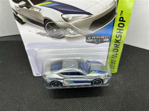 2014 Hot Wheels Scion FR S Walmart Exclusive Mainline Then And Now