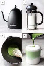 Easy Matcha Latte Oh How Civilized