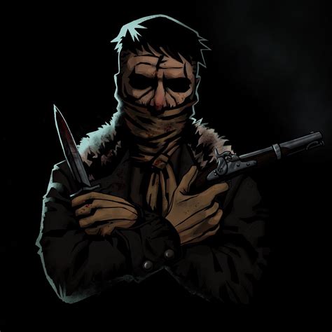 Artstation Darkest Dungeon Highwayman Fanart