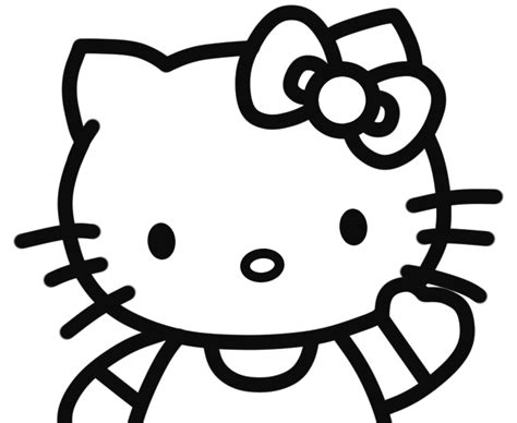 Contoh 23+ Gambar Sketsa Mewarnai Hello Kitty - KataUcap