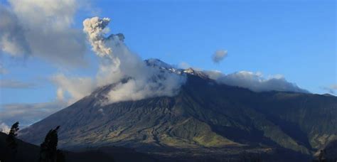 Volc N Tungurahua Origen Caracter Sticas Ubicaci N Y M S