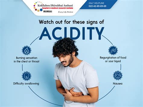 Watch Out For These Signs Of Acidity