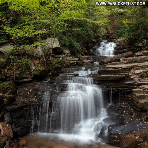 Maps Directions And Photos From Rainbow Falls And Balanced Rock At