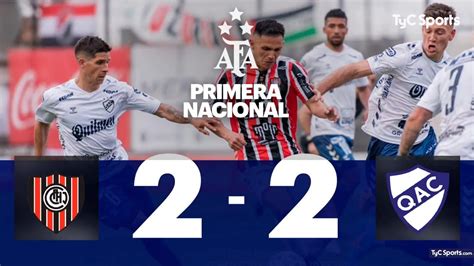 Chacarita Vs Quilmes En Vivo Segu El Partido Minuto A Minuto Tyc