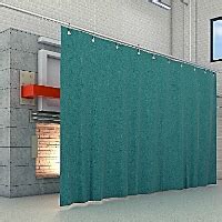 Industrial Welding Curtains Akon Curtain And Dividers