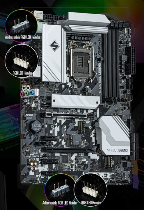 Mainboard ASRock H570 Steel Legend