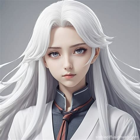 top list  white anime characters   iconic visuals