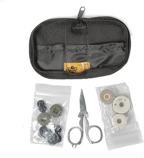 Raine Tactical Military Sewing Kit Army Survival Gear And Equipment
