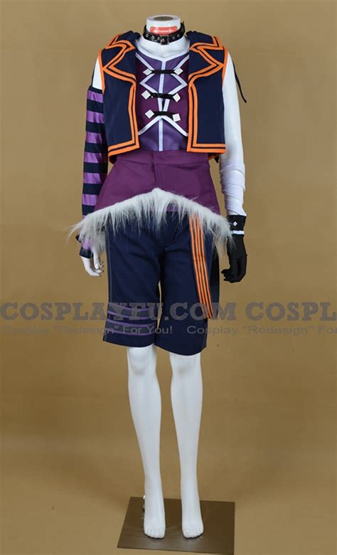 Custom V Flower Cosplay Costume Male From Vocaloid 3