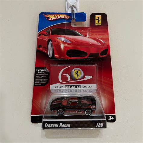 Hot Wheels Ferrari Racer Ferrari F Hobbies Toys Toys Games On Carousell