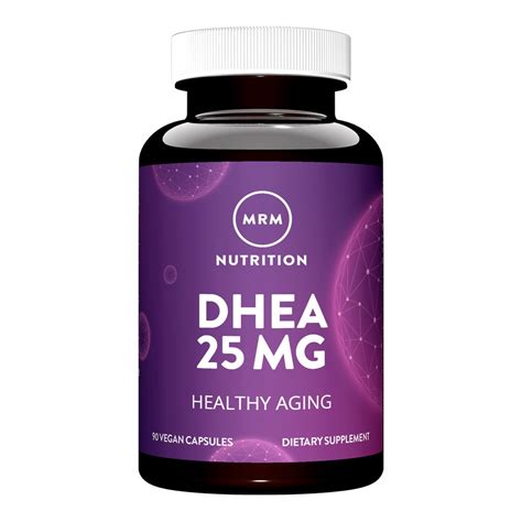 DHEA 25mg MRM (90 Cápsulas)
