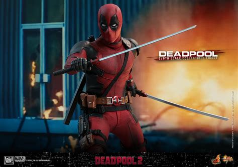 Hot Toys Mms Deadpool