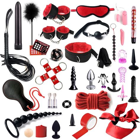 BDSM Sex Bondage Set 35 Stück Sexspielzeug für Paare Extrem Sex ondageset Fessel Set