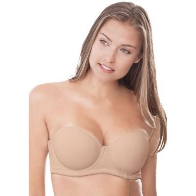 Comfort Choice Women S Plus Size Convertible Underwire Bra C Nude Target