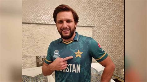 Shahid Afridi Takes On The Mantle Of Chief Selector For New Zealand