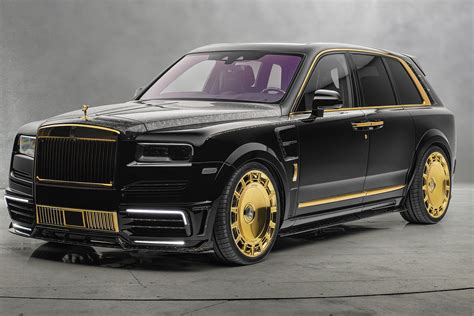 Rolls Royce Cullinan Mansory Linea D`oro Mansory