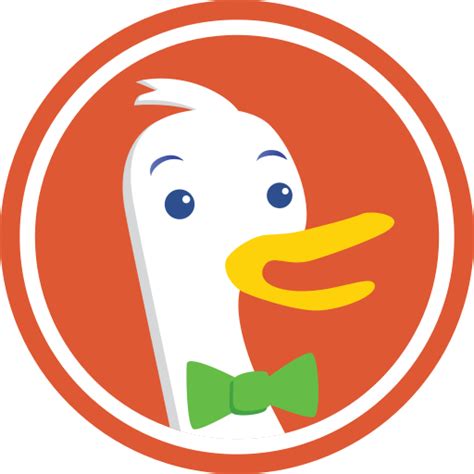 duckduckgo logo iconos social media  logos