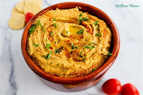 Roasted Garlic And Sundried Tomato Hummus Sheapple