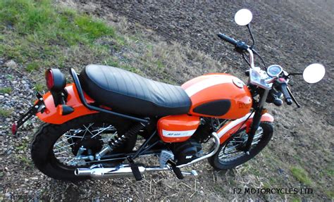WK RT 125 | 125 bikes from F2 Motorcycles Ltd | David Angel | Flickr