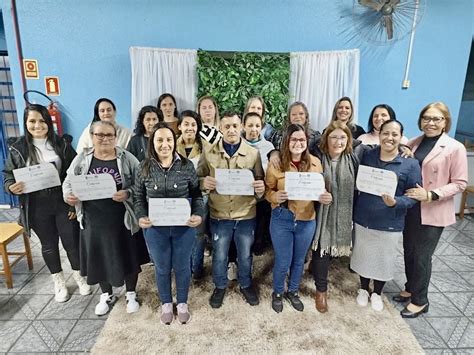 Sindicato Dos Sapateiros De Parob Realiza Formatura Do Curso De