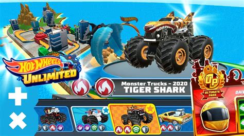 Build Race Stunts In Hot Wheels Unlimited Ultimate Pass Challenge Youtube