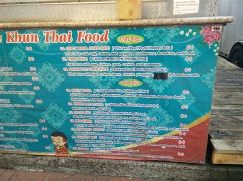 Khob Khun Thai Food - Thai Food Network